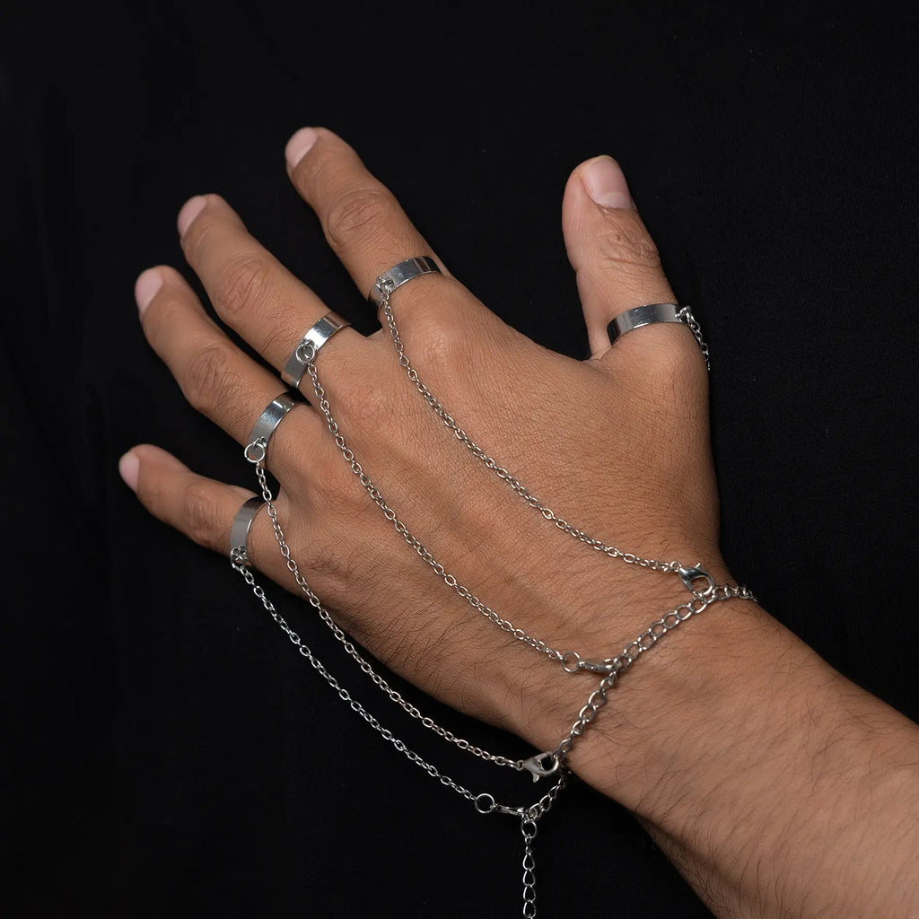 Bonded Rings Bracelet - Eleos