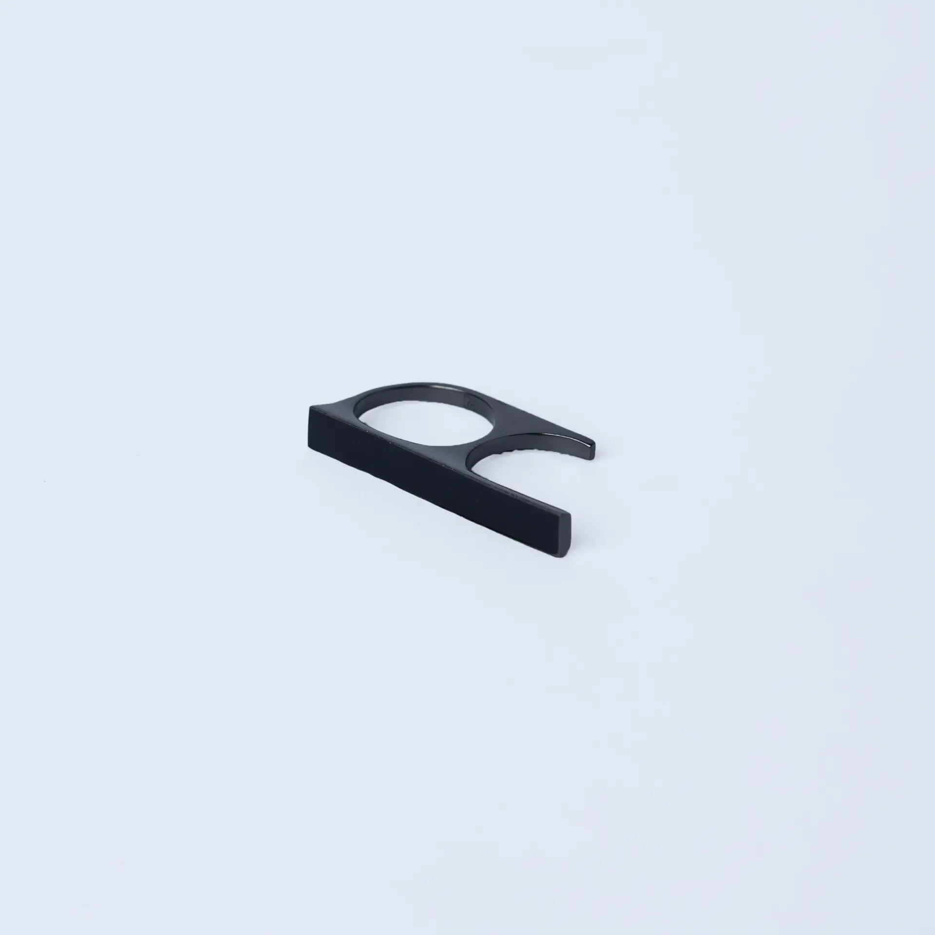 Fusion Bar Ring (Black) - Eleos