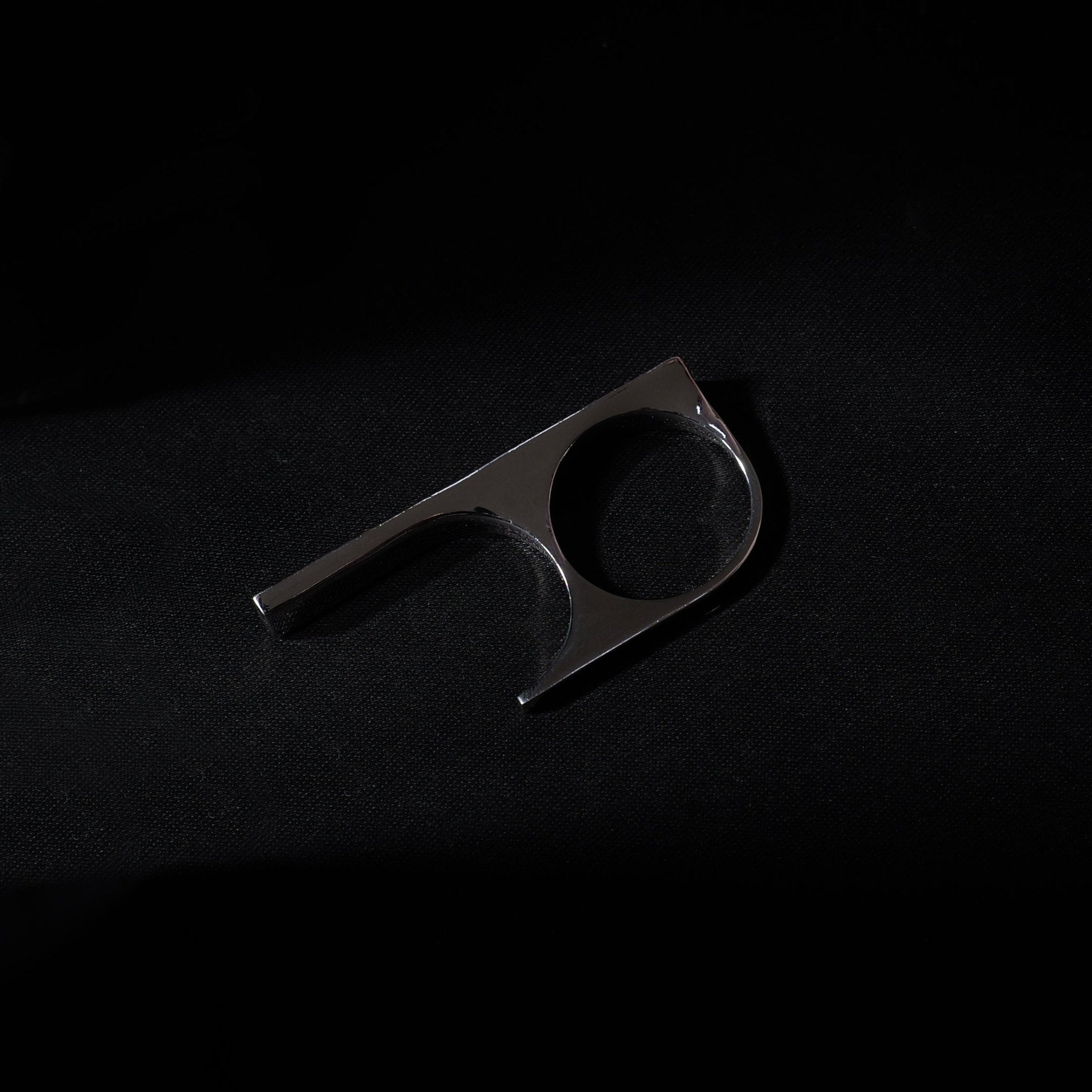 Fusion Bar Ring (Silver) - Eleos