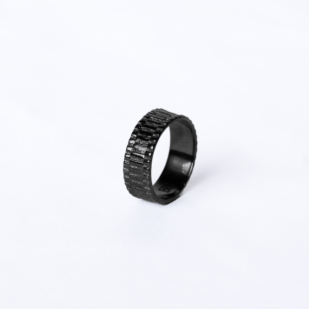 Presidential Luxe Ring (Black) - Eleos