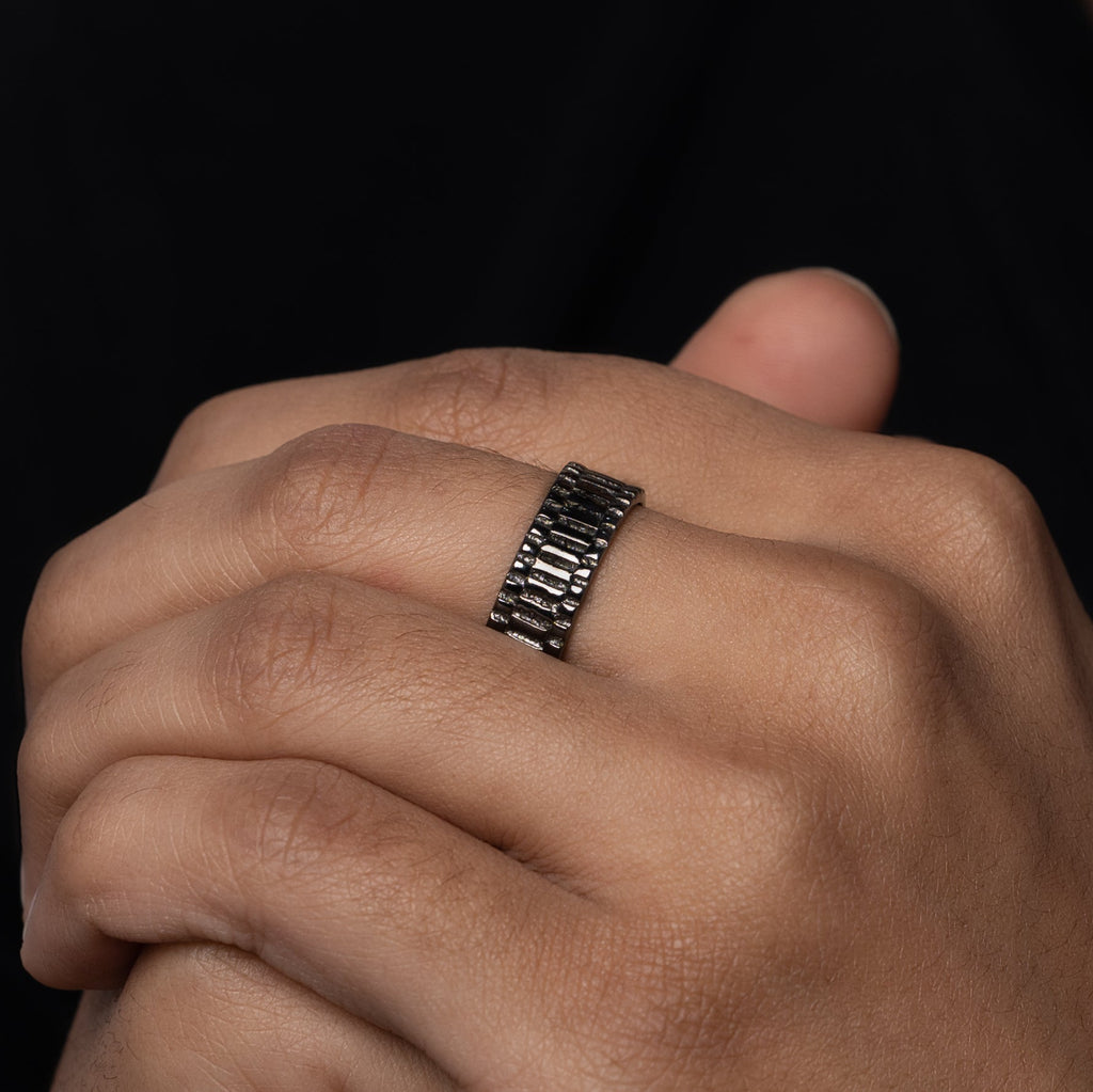 Presidential Luxe Ring (Black) - Eleos