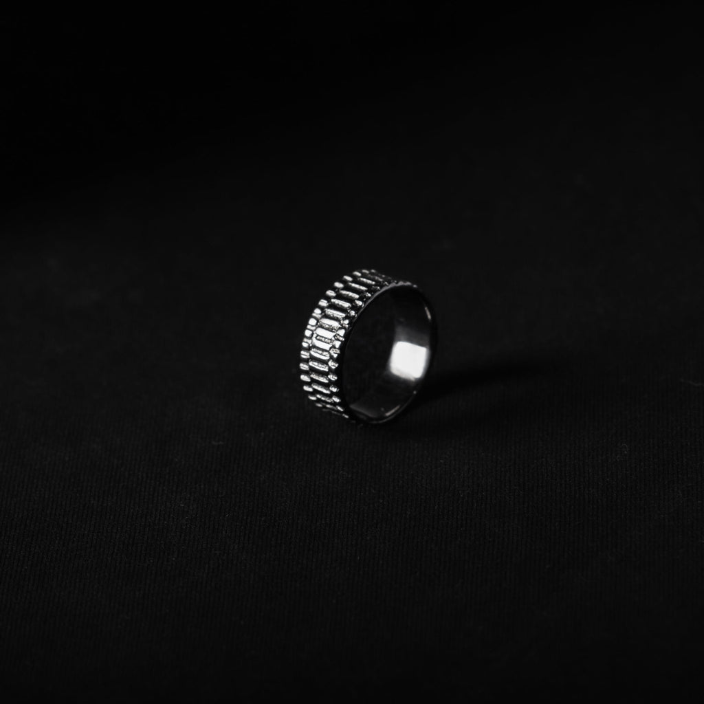Presidential Luxe Ring (Black) - Eleos