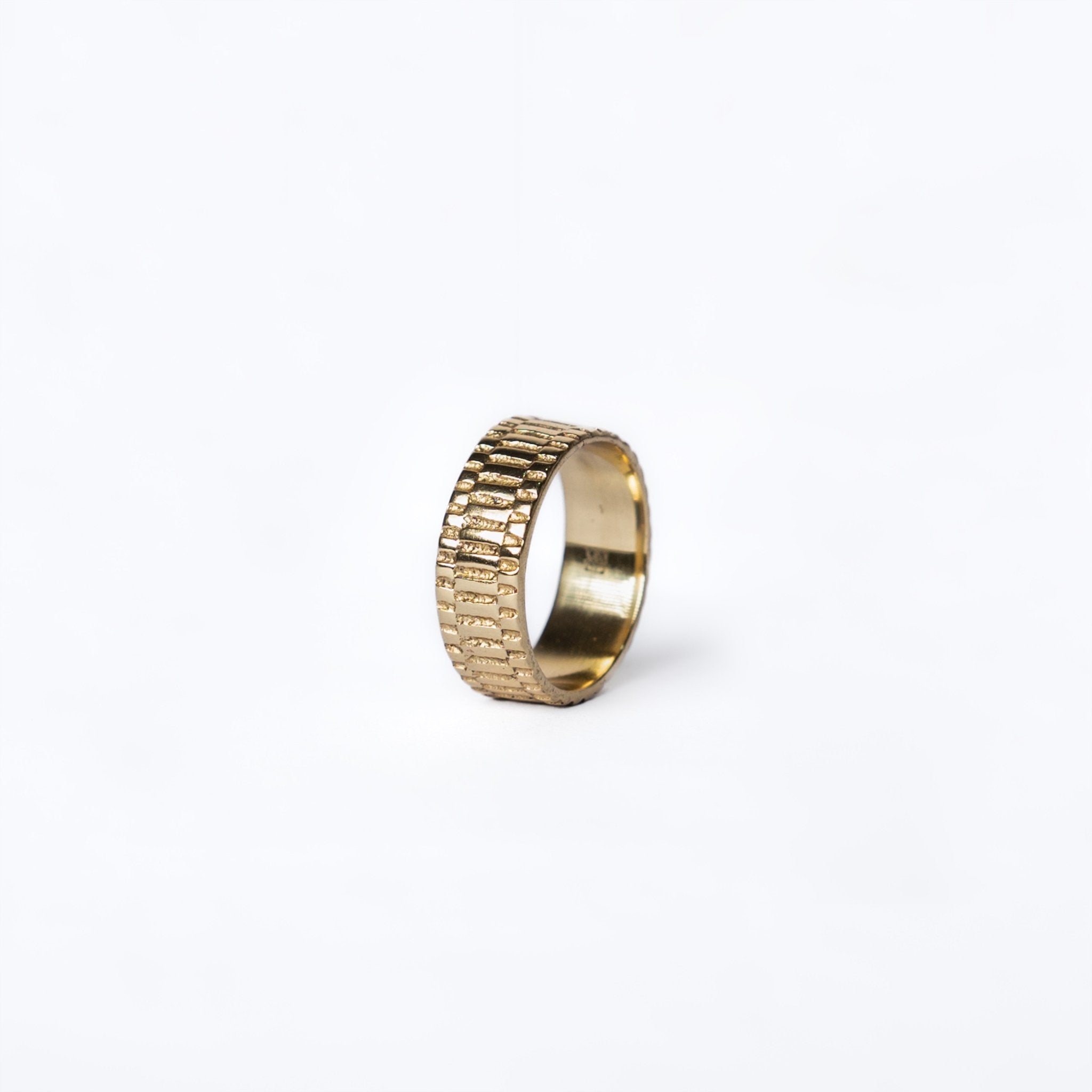 Presidential Luxe Ring (Gold) - Eleos