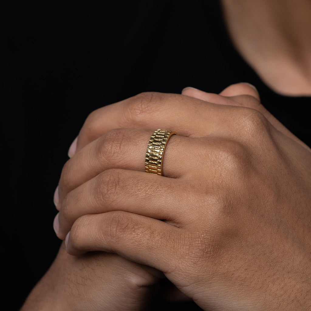 Presidential Luxe Ring (Gold) - Eleos