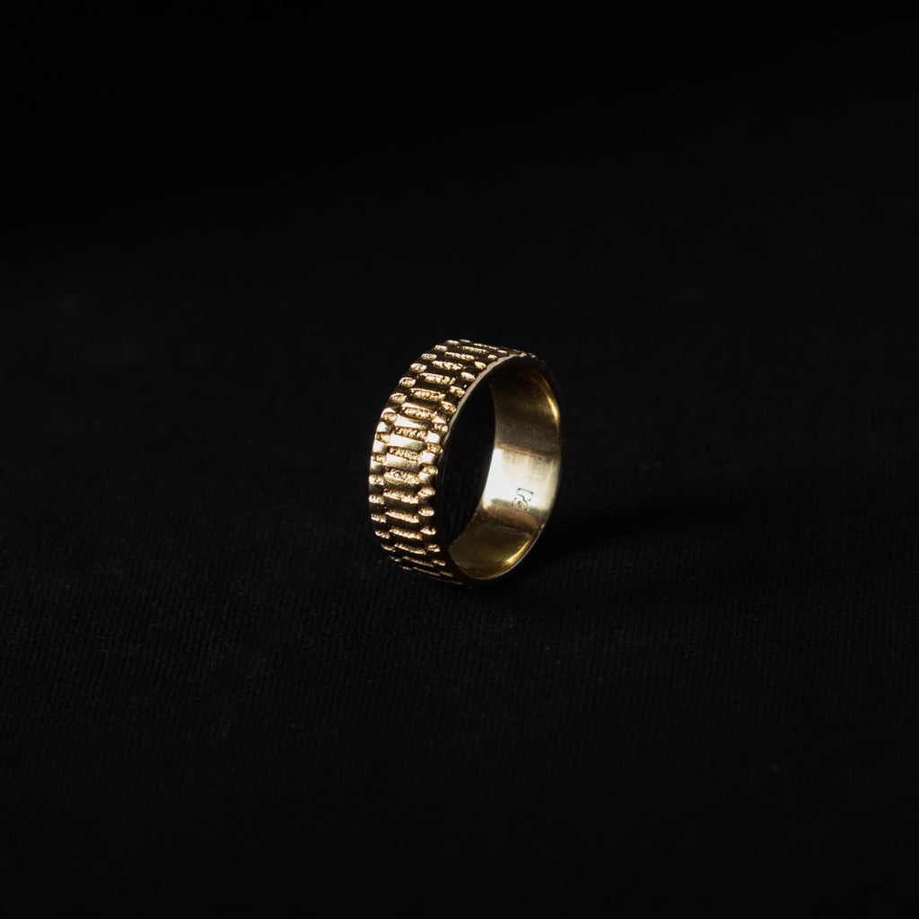 Presidential Luxe Ring (Gold) - Eleos