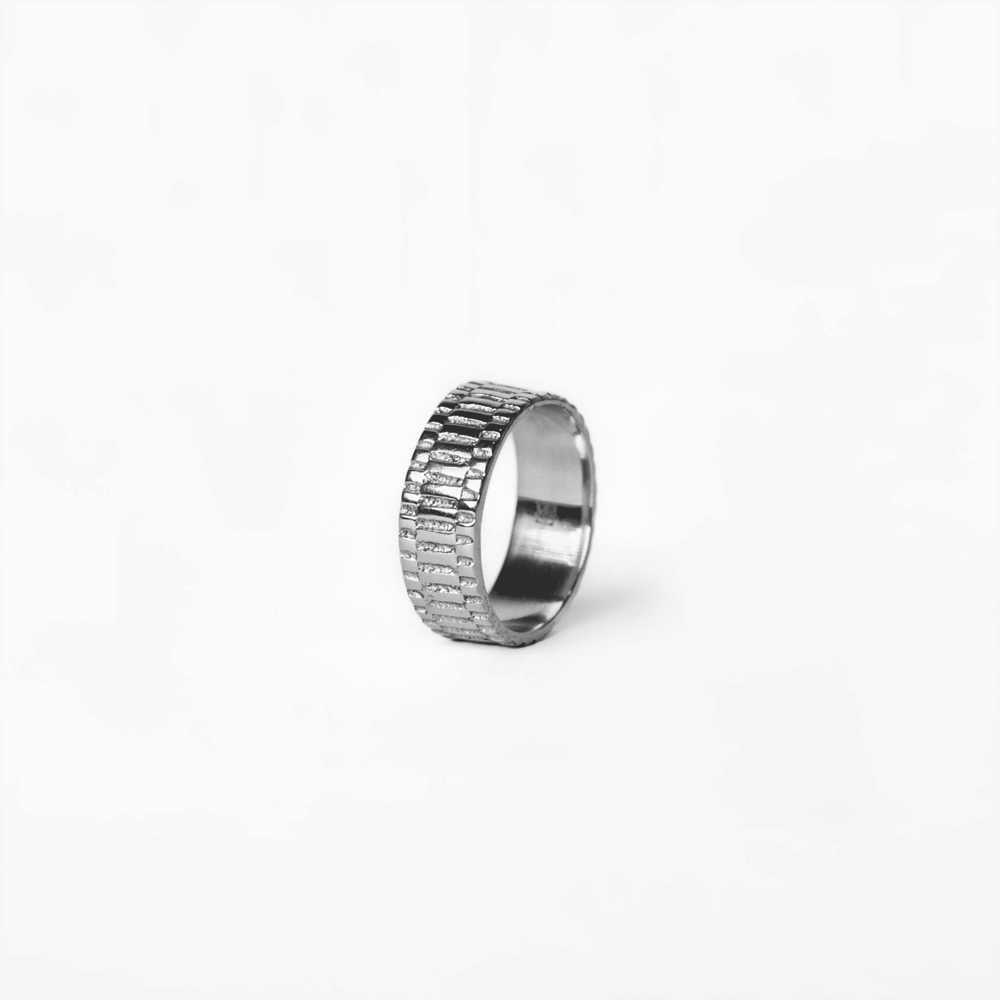 Presidential Luxe Ring (Silver) - Eleos