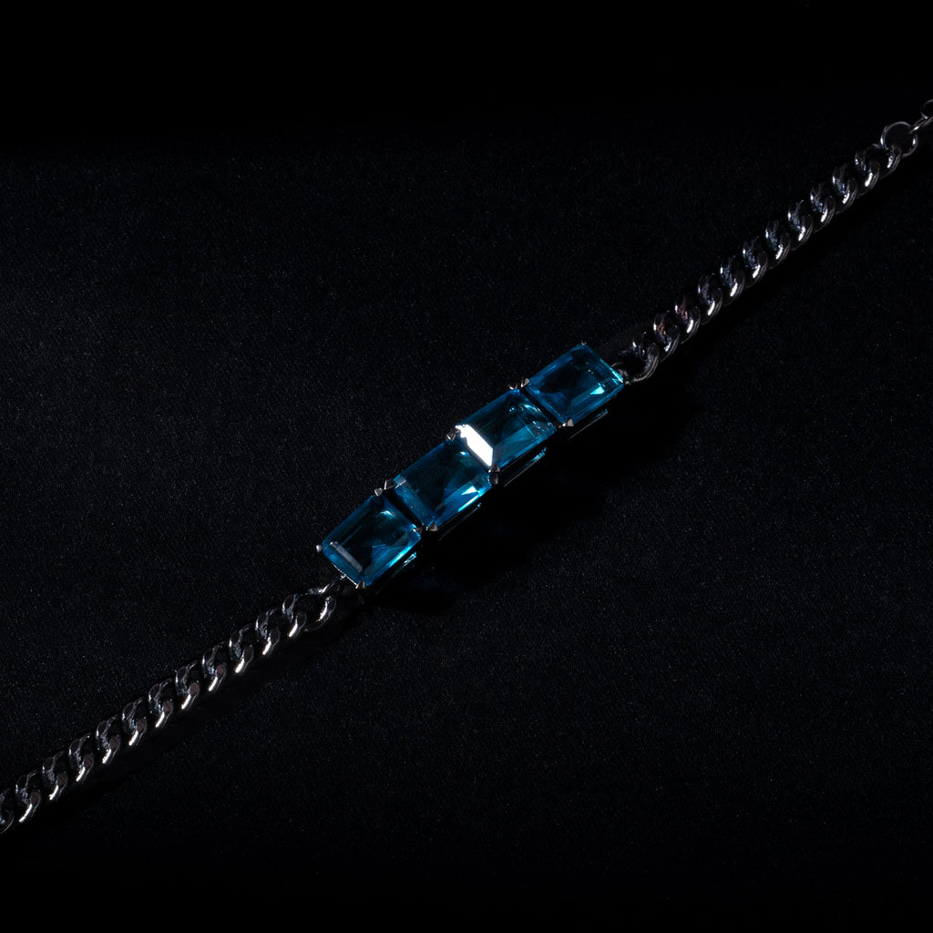 Regal Link Bracelet (Black Finish) - Eleos