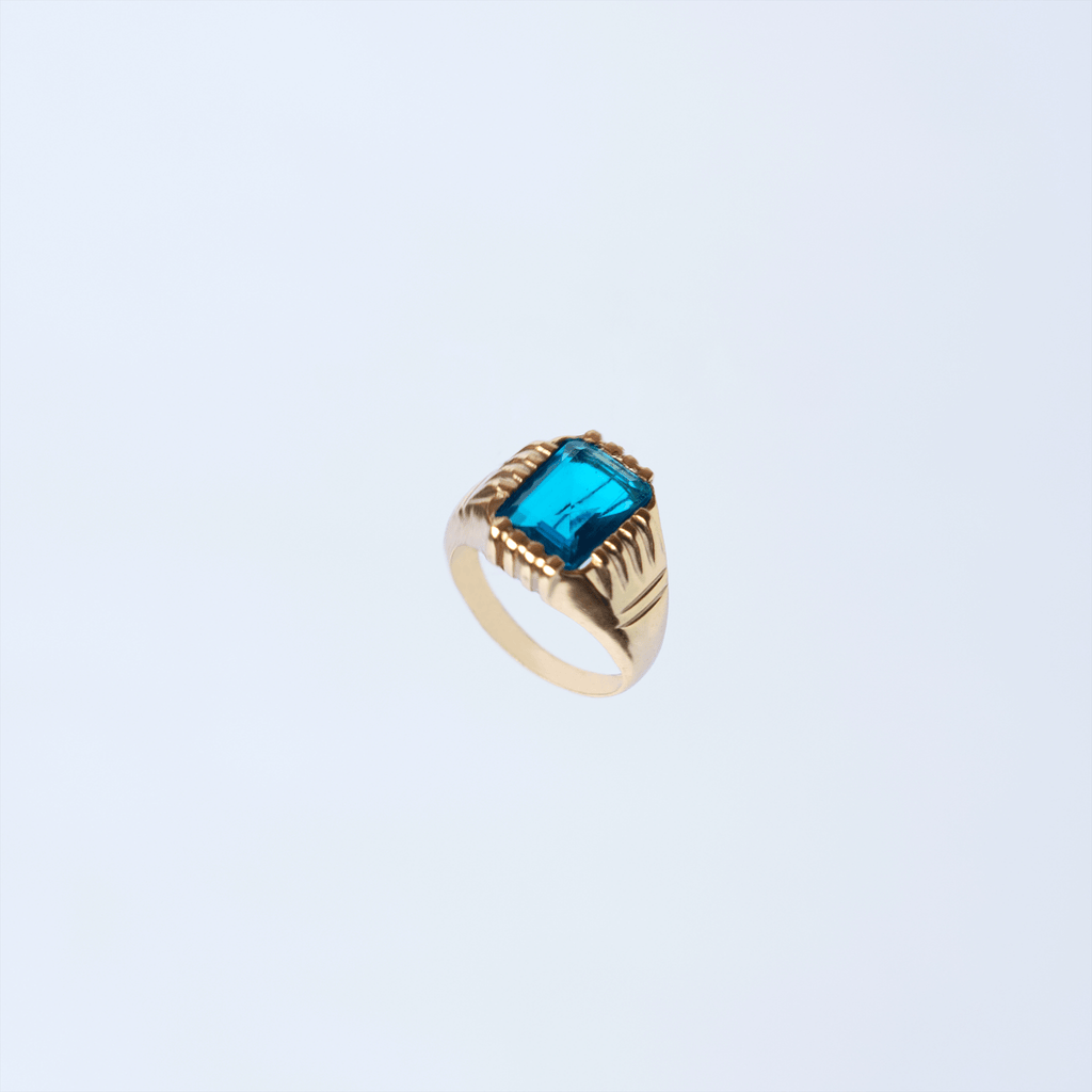 Regal Sapphire Ring - Eleos