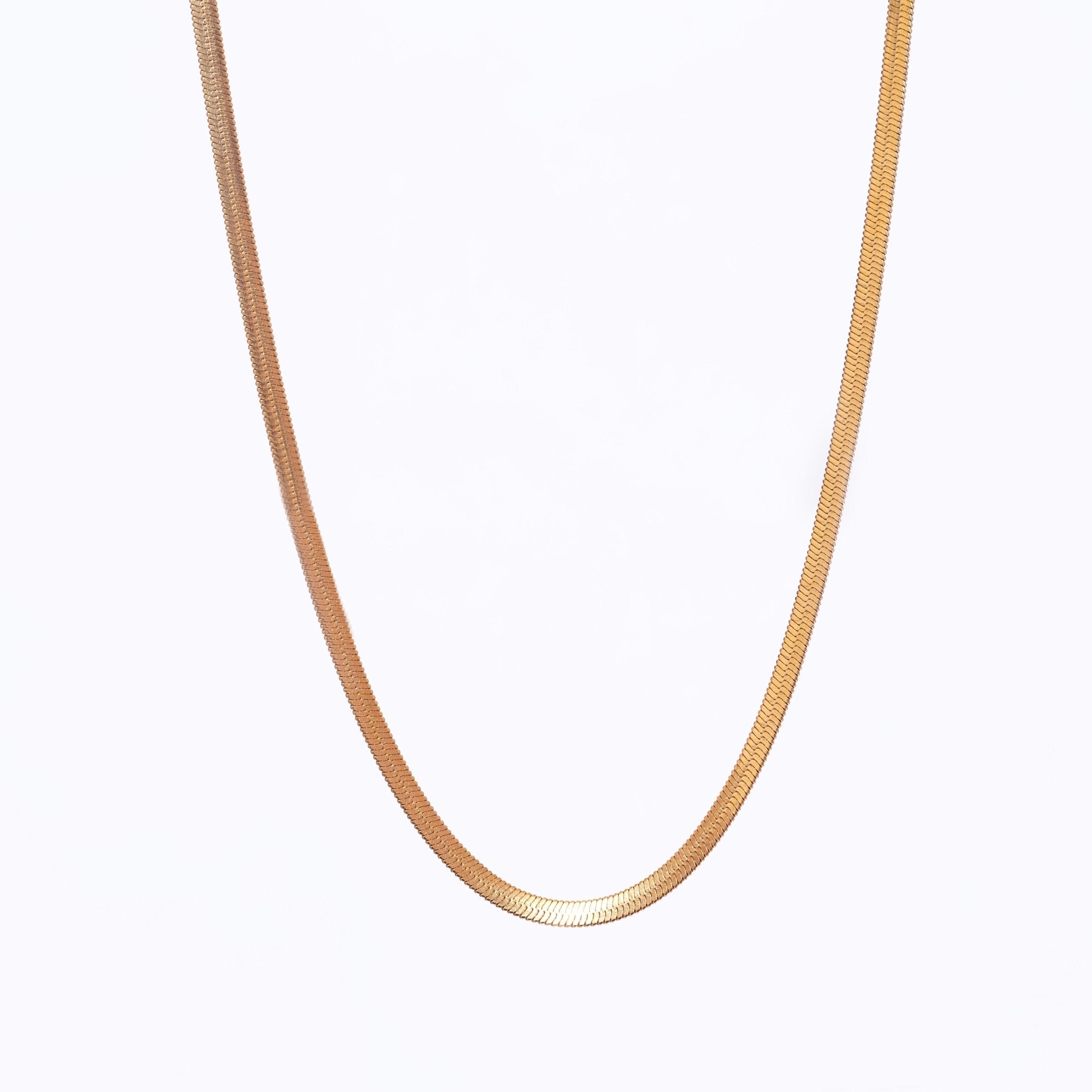 Rippled Waves Chain — 5mm - Eleos