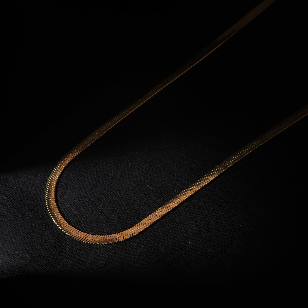 Rippled Waves Chain — 5mm - Eleos