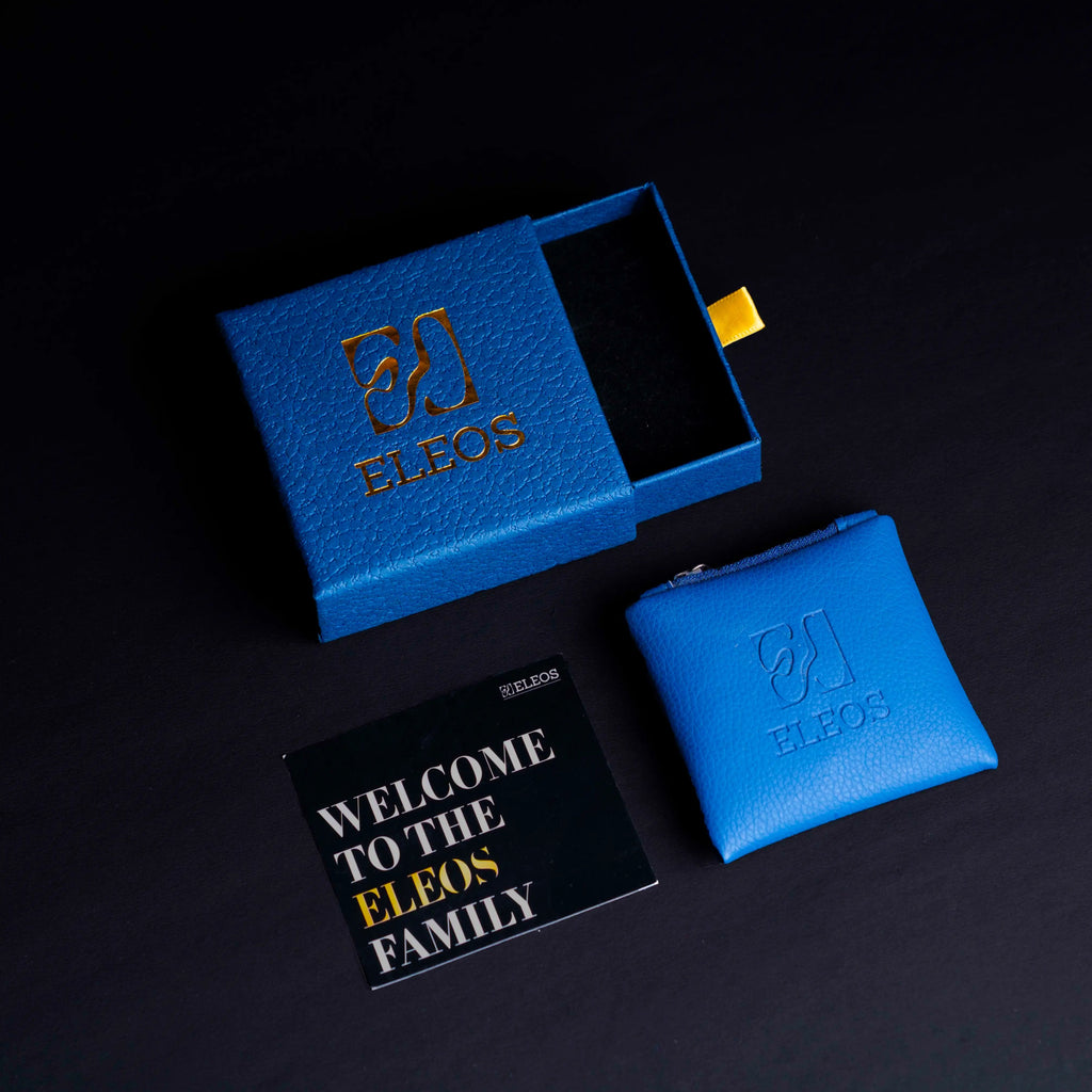 Snake Loop pendant (Silver) + Box Chain - Eleos