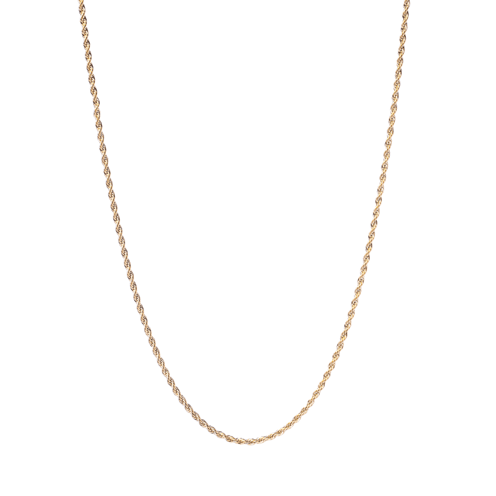 Twisted Rope Chain — 3mm - Eleos