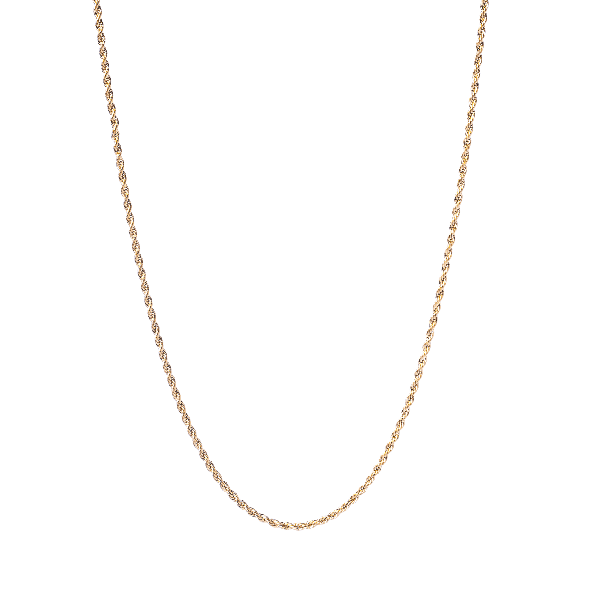 Twisted Rope Chain — 3mm - Eleos