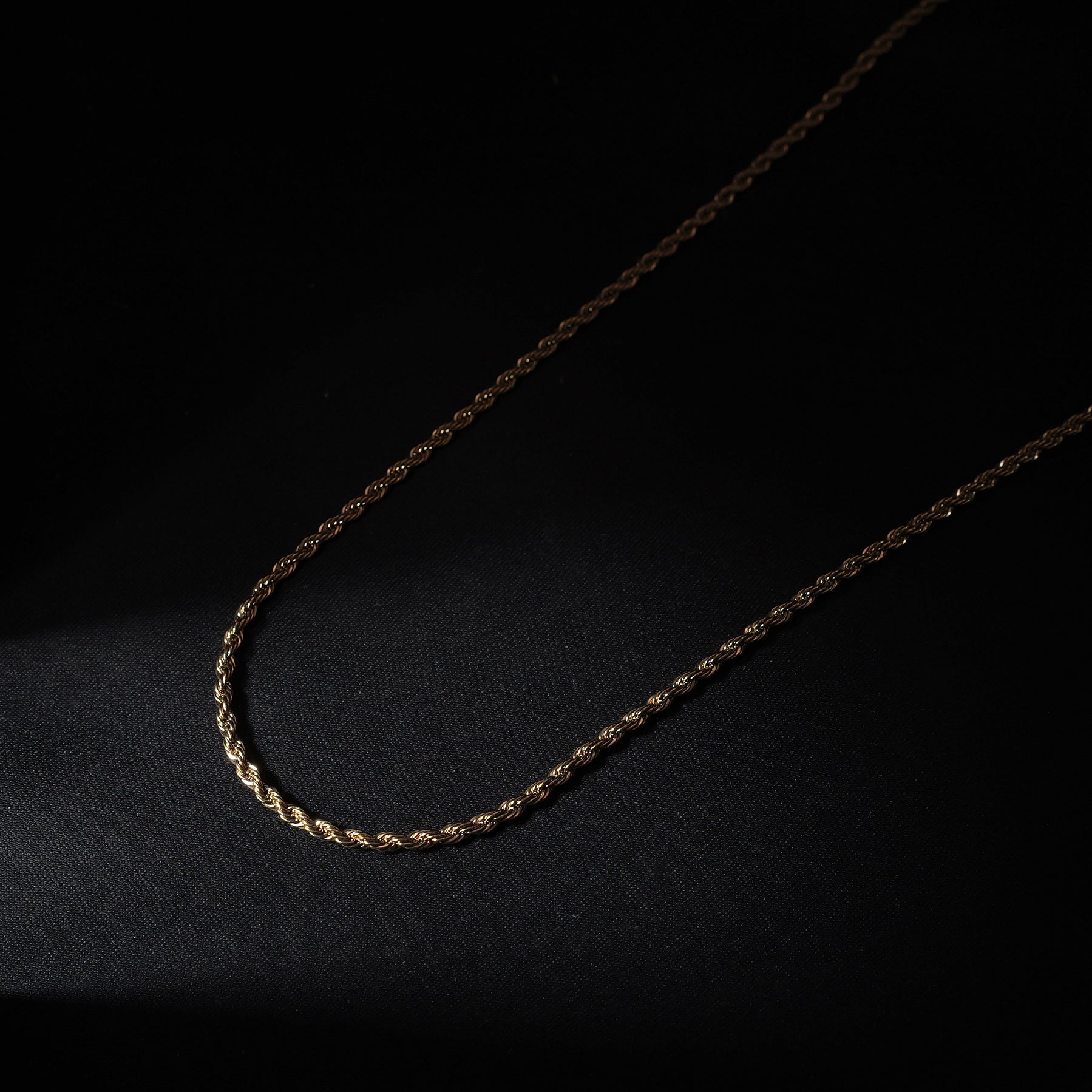 Twisted Rope Chain — 3mm - Eleos