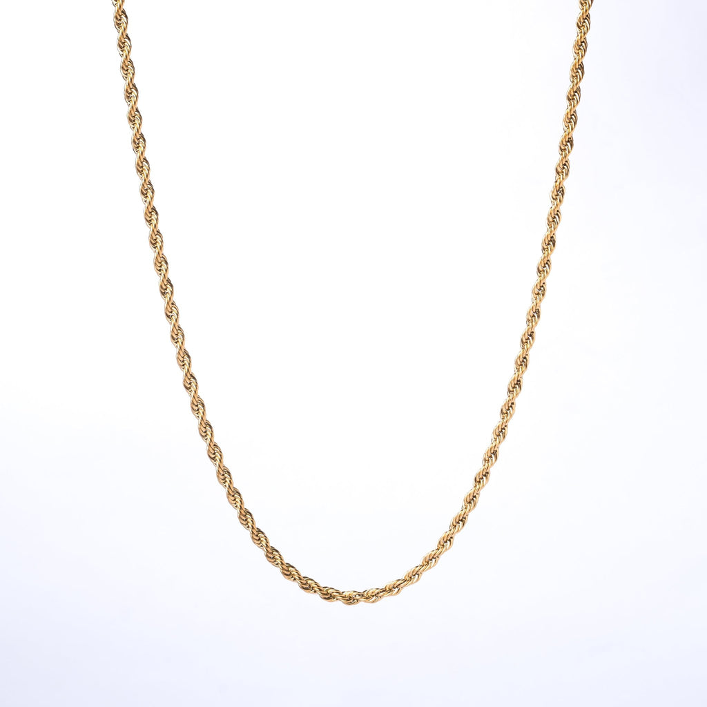 Twisted Rope Chain — 5mm - Eleos