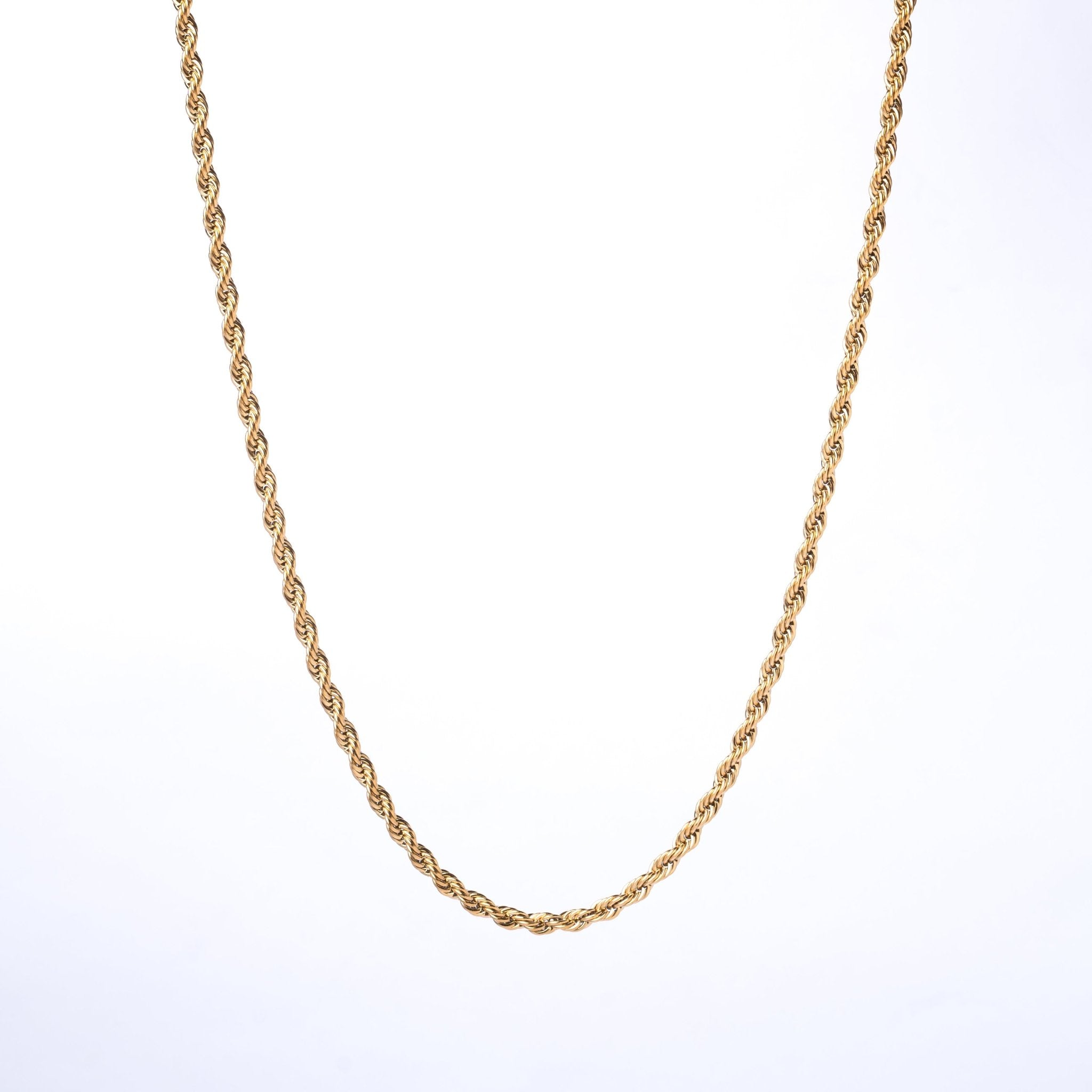 Twisted Rope Chain — 5mm - Eleos