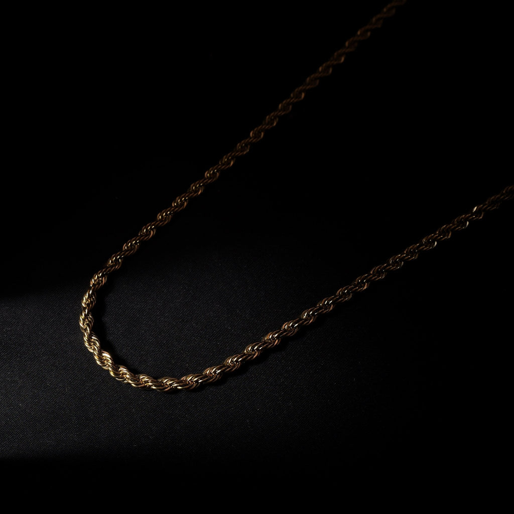 Twisted Rope Chain — 5mm - Eleos
