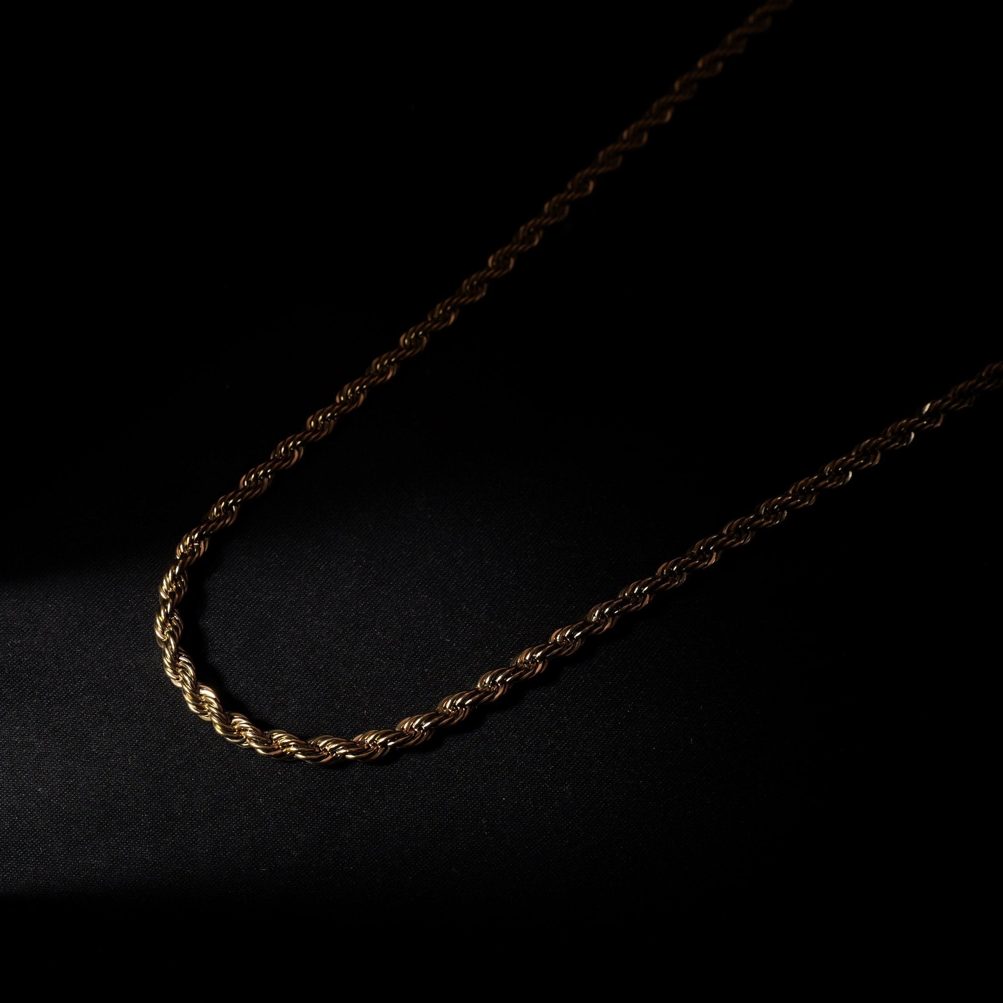 Twisted Rope Chain — 5mm - Eleos