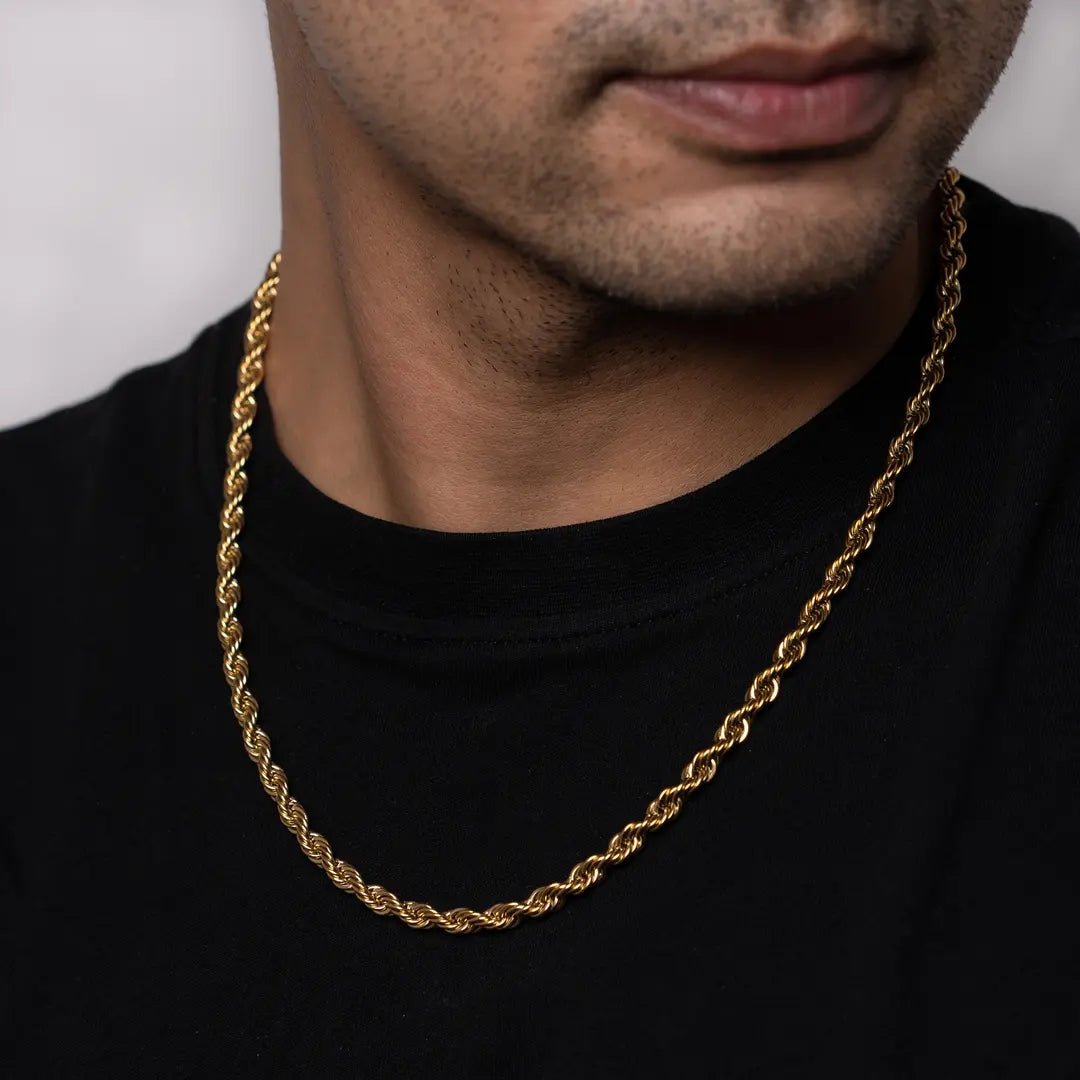 Twisted Rope Chain — 5mm - Eleos